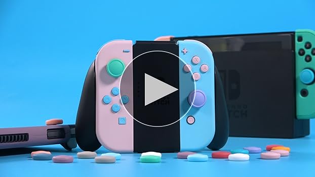 Nintendo Switch CAP Amazon.com: PlayVital Joystick Caps for Nintendo Switch